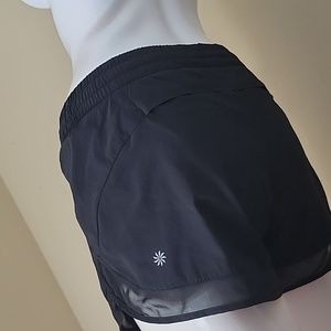 Athleta Mesh Racer Run Short 4"